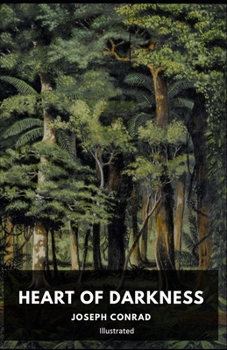 Paperback Heart of Darkness Illustrated Book