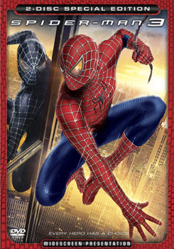 DVD Spider-Man 3 Book