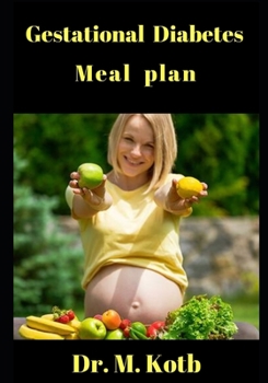 Paperback Gestational Diabetes Meal Plan Book