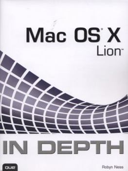 Paperback Mac OS X Lion in Depth Book