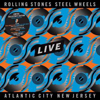 Blu-ray The Rolling Stones: Steel Wheels Deluxe Book