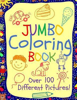 Paperback Jumbo Coloring Book: Jumbo Coloring Books for Kids: Giant Coloring Book for Children: Super Cute Coloring Book for Boys and Girls Book