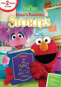 DVD Sesame Street: Elmo's Favorite Stories Book