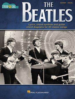 Paperback The Beatles - Strum & Sing Guitar Book