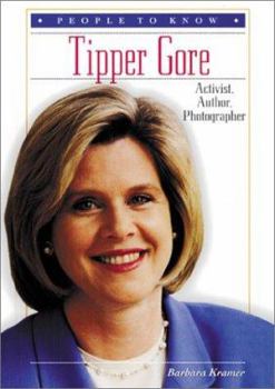 Hardcover Tipper Gore: Activist, Author, Photographer Book