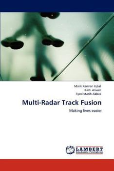 Paperback Multi-Radar Track Fusion Book