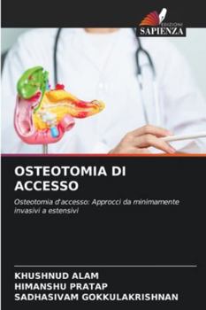 Paperback Osteotomia Di Accesso [Italian] Book
