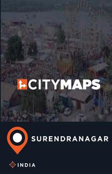 Paperback City Maps Surendranagar India Book