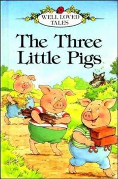 Hardcover Three Little Pigs Book