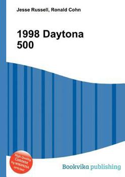 Paperback 1998 Daytona 500 Book
