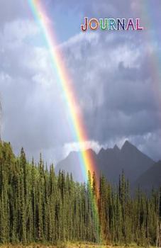 Journal: Rainbow 5.5x8.5 160 Page Lined Journal/Notebook/Diary (Vol. 8)