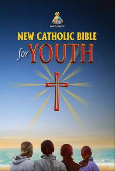 Paperback New Catholic Bible for Youth Book