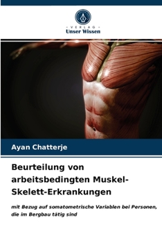 Paperback Beurteilung von arbeitsbedingten Muskel-Skelett-Erkrankungen [German] Book