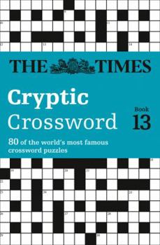 Paperback The Times Cryptic Crossword Book 13 Book