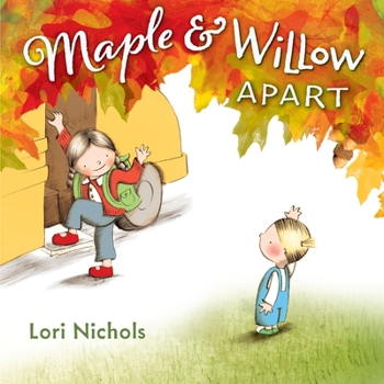 Hardcover Maple & Willow Apart Book