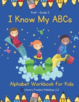 Paperback I Know My ABCs: Alphabet Workbook for Kids Book