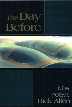 Hardcover The Day Before: Poems Book