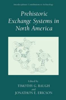 Paperback Prehistoric Exchange Systems in North America Book