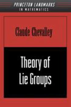 Paperback Theory of Lie Groups Book