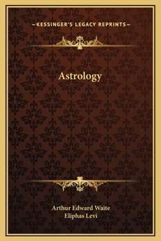 Hardcover Astrology Book