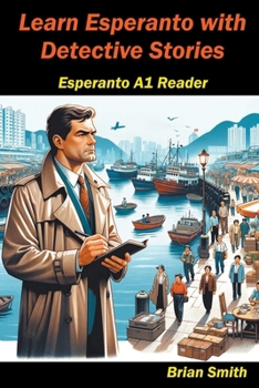 Paperback Learn Esperanto with Detective Stories Book