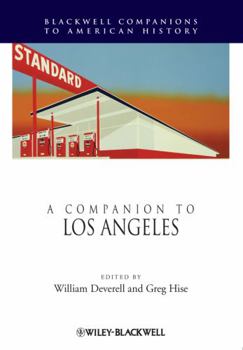 Hardcover A Companion to Los Angeles Book