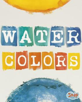 Library Binding Watercolors Book