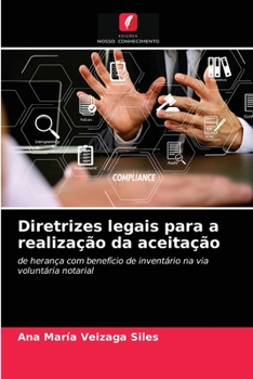 Paperback Diretrizes legais para a realização da aceitação [Portuguese] Book