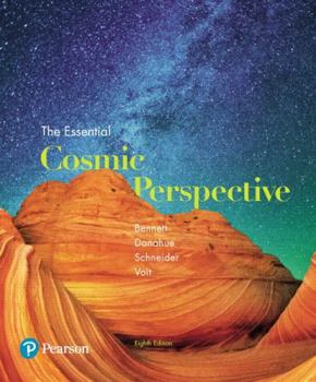 Paperback The Essential Cosmic Perspective Book