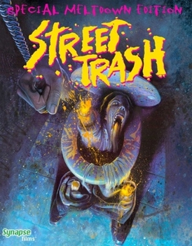 Blu-ray Street Trash Book
