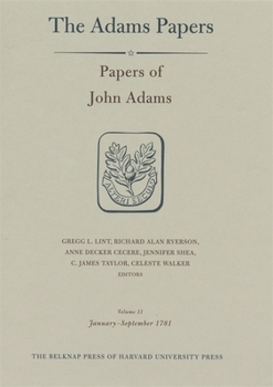 Hardcover Papers of John Adams Book