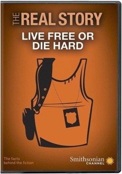 DVD Smithsonian the Real Story: Live Free or Die Hard Book