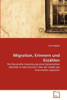 Paperback Migration, Erinnern und Erzählen [German] Book