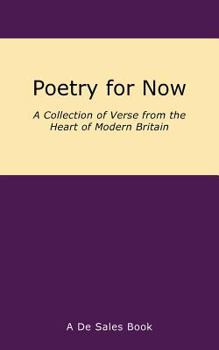 Paperback Poetry for Now Book