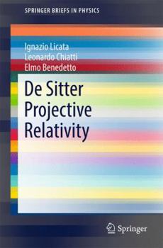 Paperback de Sitter Projective Relativity Book