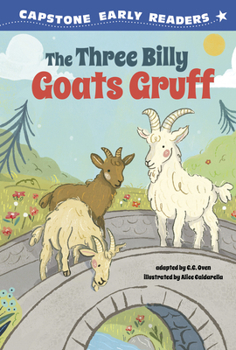 Library Binding The Three Billy Goats Gruff Book