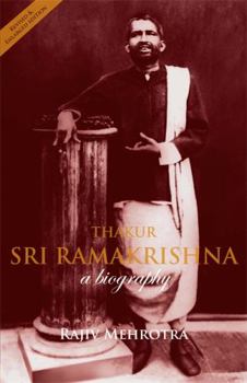 Hardcover Thakur: Sri Ramakrishna: A Life Book
