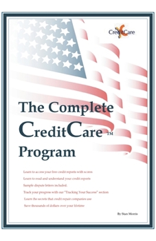 Paperback The Complete Credit Care (TM) Program Book