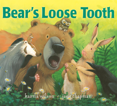 Library Binding Bear's Loose Tooth Book