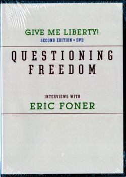 DVD-ROM Questioning Freedom: for Give Me Liberty! An American History, Second Edition Book