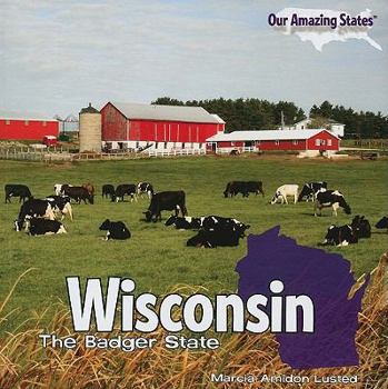 Paperback Wisconsin: The Badger State Book