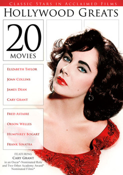 DVD 20-Film Hollywood Greats Volume 2 Book