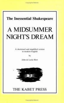 Paperback A Midsummer Night's Dream: Shakespeare in Modern English Book