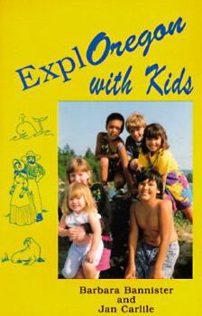Paperback Exploregon with Kids Book