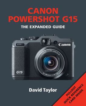 Paperback Canon Powershot G15 (Expanded Guides) Book