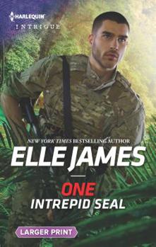 Mass Market Paperback One Intrepid Seal [Large Print] Book