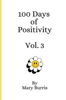 Paperback 100 Days of Positivity Vol 3 Book