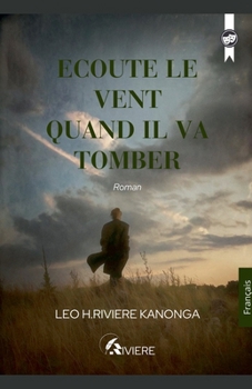 Paperback Ecoute le vent quand il va tomber [French] Book