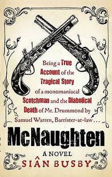 Hardcover McNaughten: An Historical Novel Book