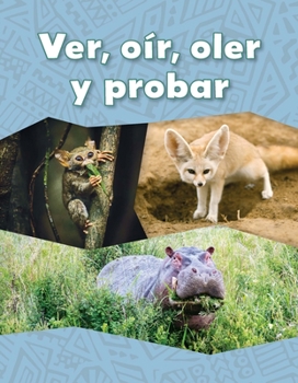 Ver, oír, oler y probar / See, Hear, Smell, and Taste (Fácil de leer / Easy to Read) (Spanish Edition)
